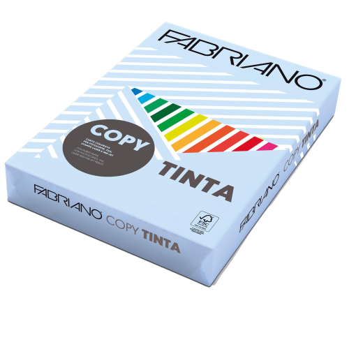Carta Fabriano Colore A4 160gr 250fg col.tenui celeste